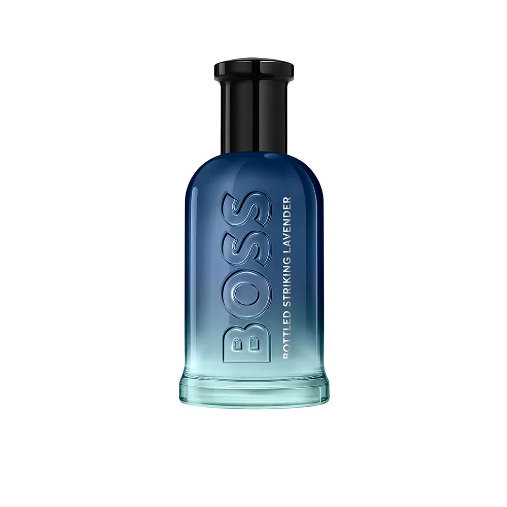 Парфюмерная вода для мужчин 100 мл с лавандой и минеральными нотами Boss Bottled Striking Lavender Hugo Boss