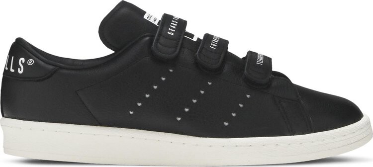

Кроссовки Adidas Human Made x UNOFCL 'Core Black', черный