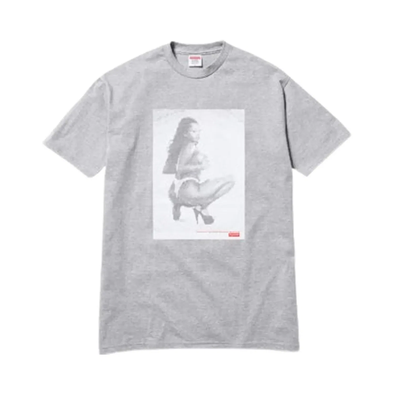 Футболка Supreme Digi Tee, серый