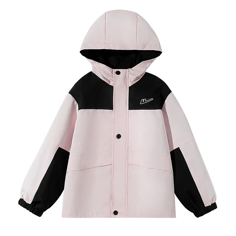 Детская куртка-софтшелл Pink/H Cut-Out White Logo K WARRIOR