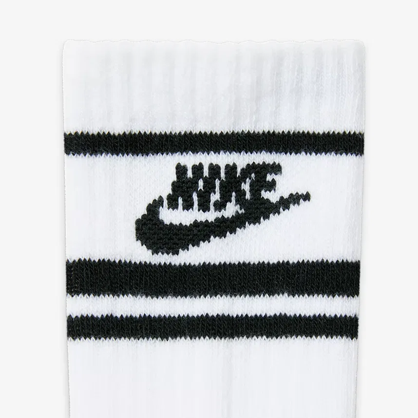 Носки детские Nike Moderate, 3 Pack White — фото 4