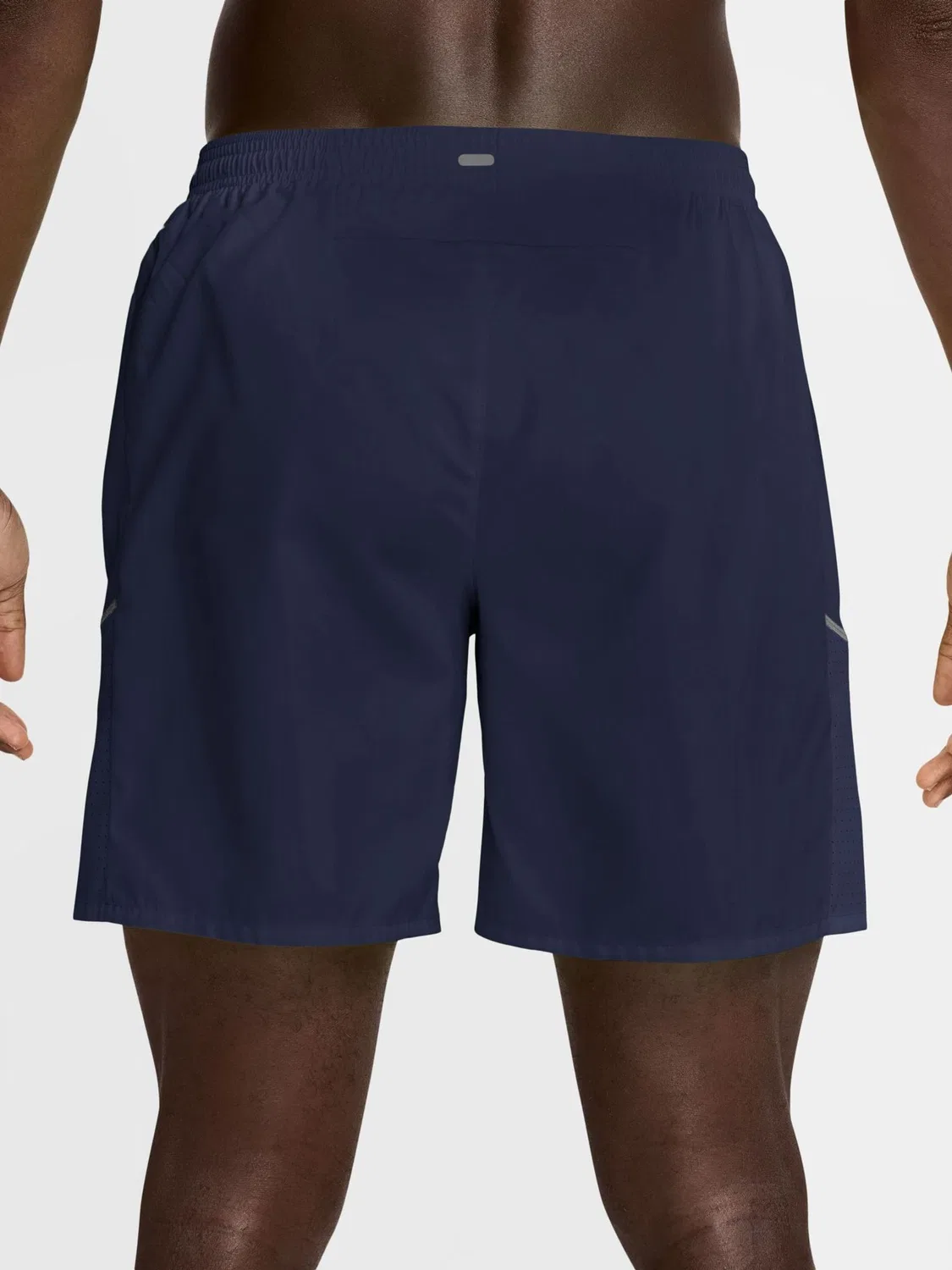 Шорты беговые Nike Miler Dri-FIT, темно-синий — фото 3