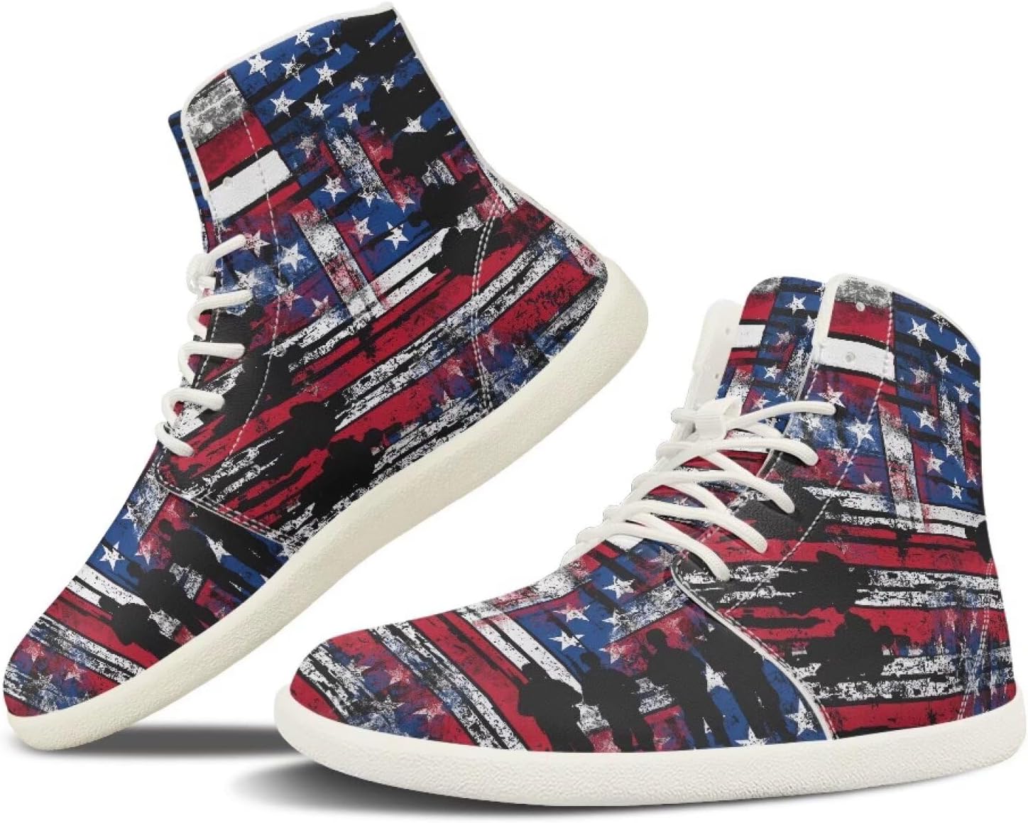 

Унисекс обувь для женщин и мужчин с широким носком, обувь для бега, с нулевым падением, легкая обувь для ходьбы, высокие кроссовки с белой подошвой, размеры 5-13.5 Qoiuvncy