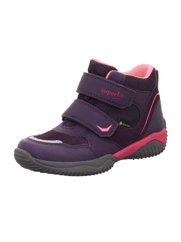 

Высокие кроссовки superfit High STORM, цвет lila/rosa