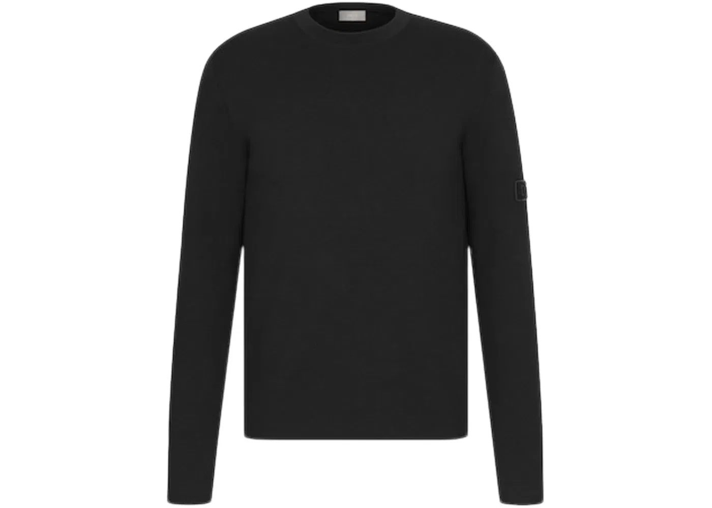 Мужской свитер из шерсти Milano Dior Patch, Black Punto