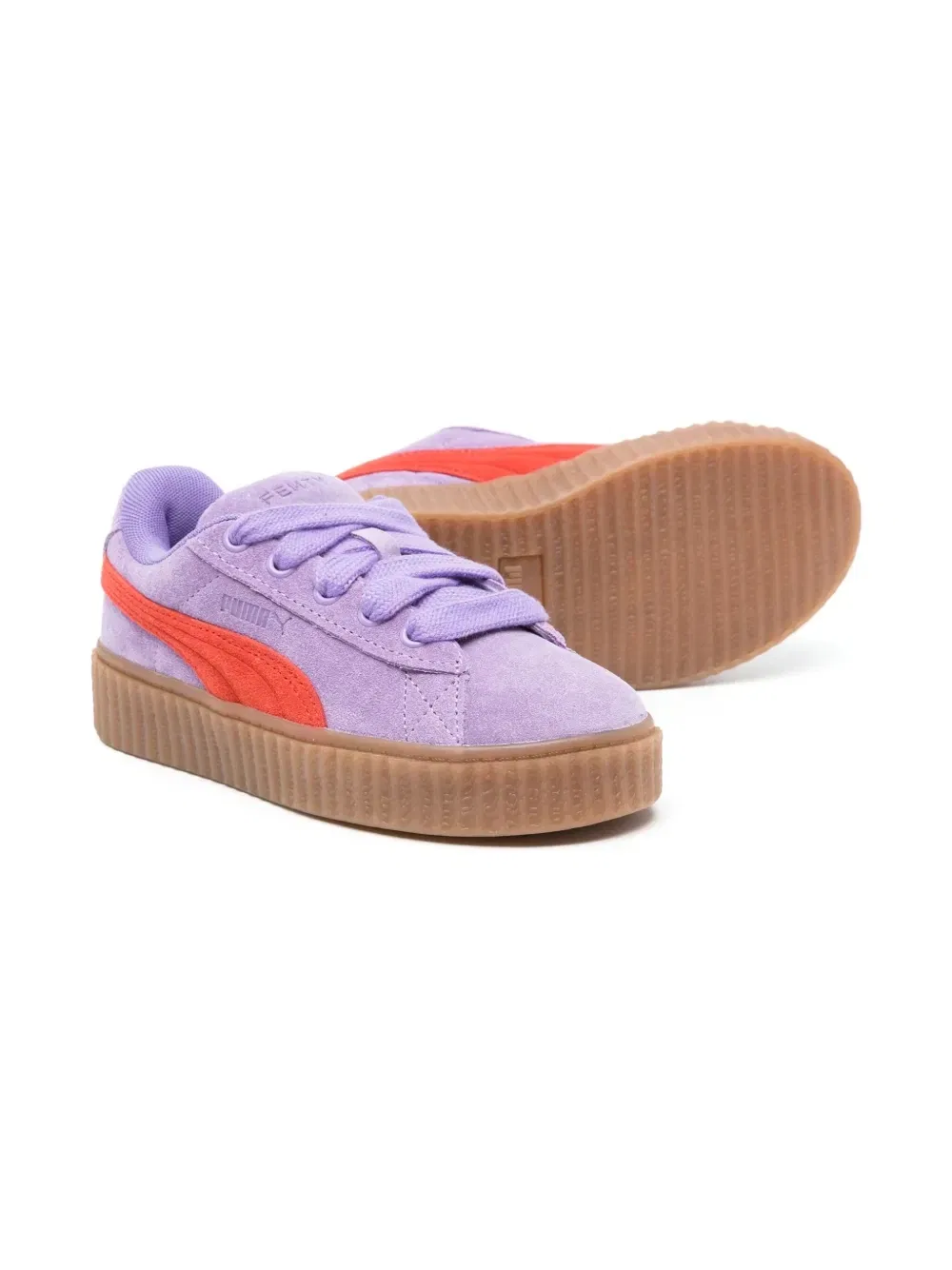 Кроссовки Creeper Phatty из коллаборации с Fenty Puma Kids, фиолетовый — фото 2