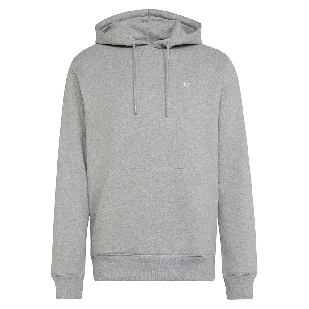 Худи Trefoil Essentials Adidas Originals, серый — фото 3