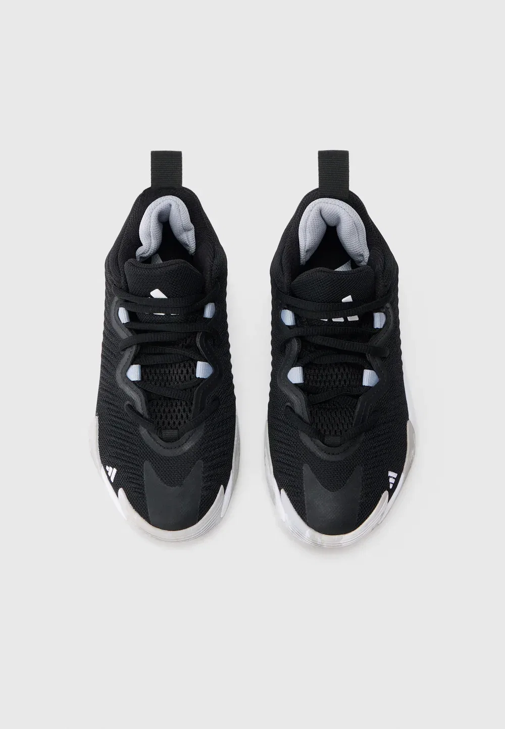 Баскетбольные кроссовки Initiation унисекс Adidas Performance, Core Black/Halo Silver-Coloured/White — фото 4