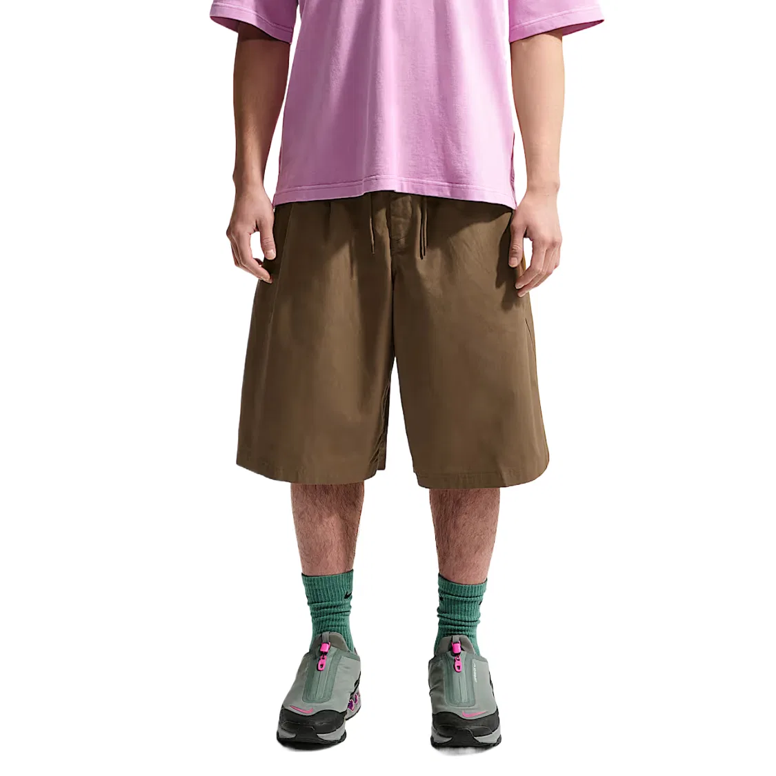 Мужские шорты Nike, Moss Brown