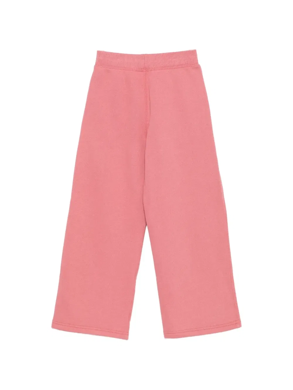 Спортивные штаны с кулиской и вышитым логотипом POLO RALPH LAUREN KIDS, розовый — фото 2
