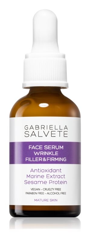 

Укрепляющая сыворотка против морщин Gabriella Salvete Face Serum Wrinkle Filler & Firming