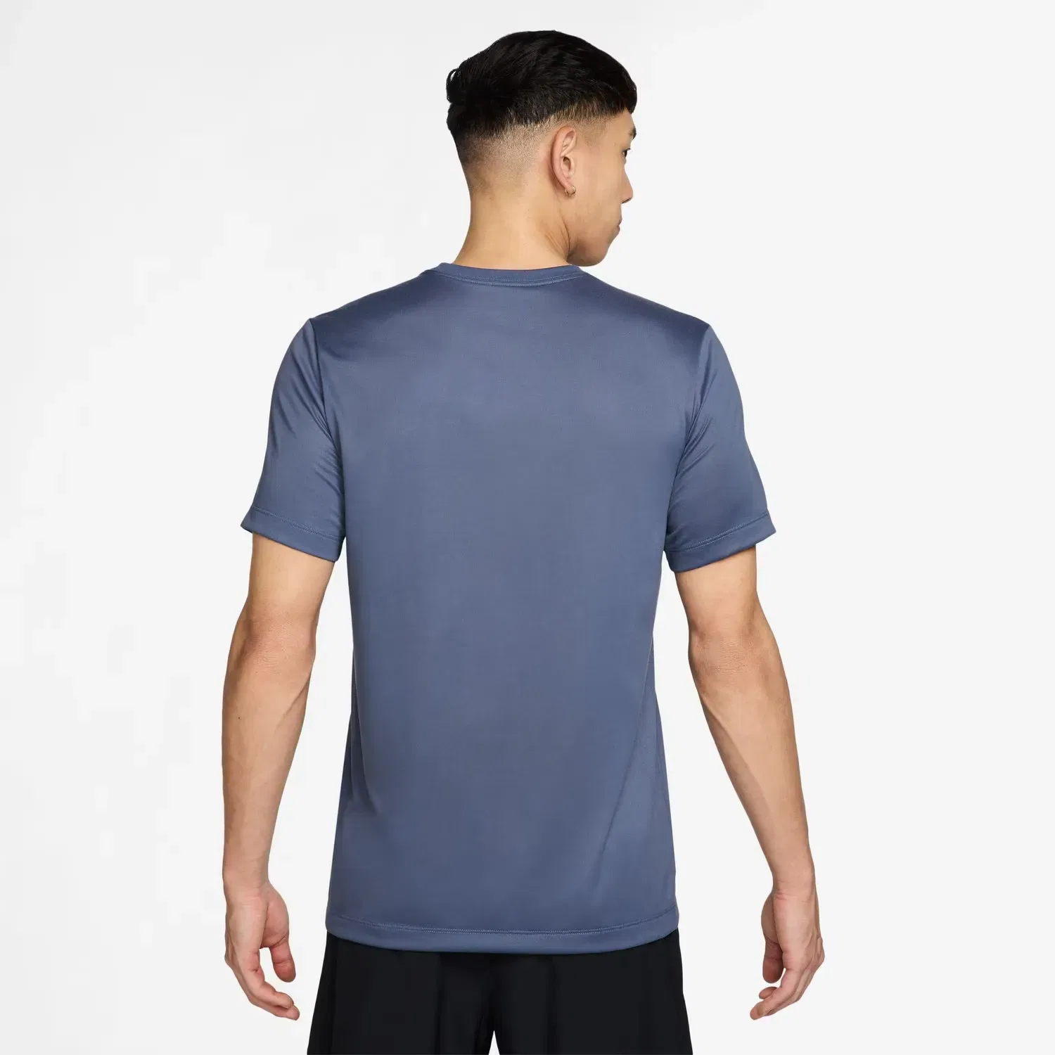 Мужская футболка с технологией Dri-FIT Nike, Azul — фото 2