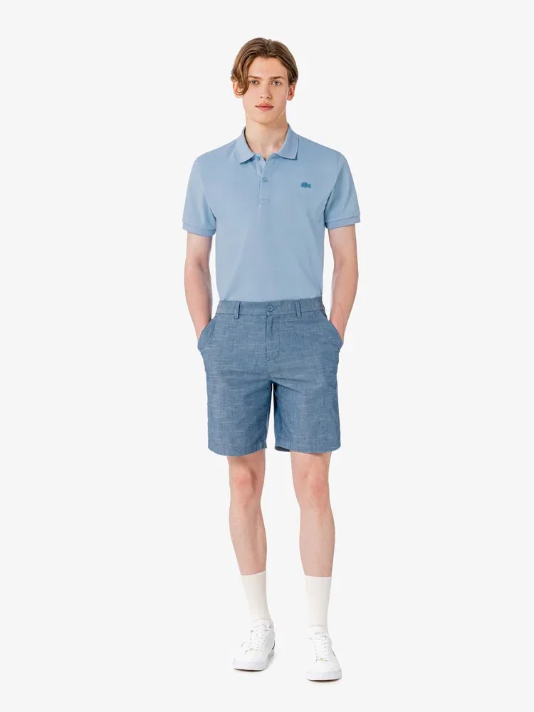 Шорты Бермуды LACOSTE, Sky Blue