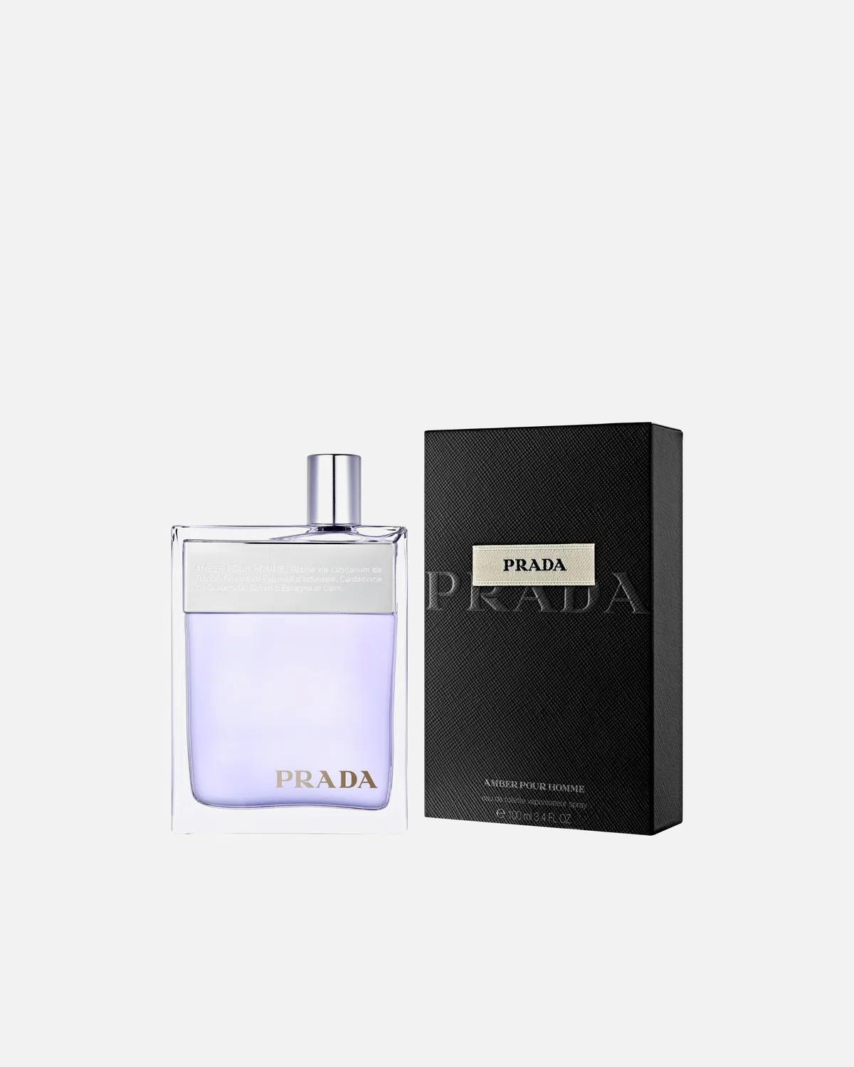 Туалетная вода для мужчин, амбровый аромат Prada, 100 Ml — фото 2