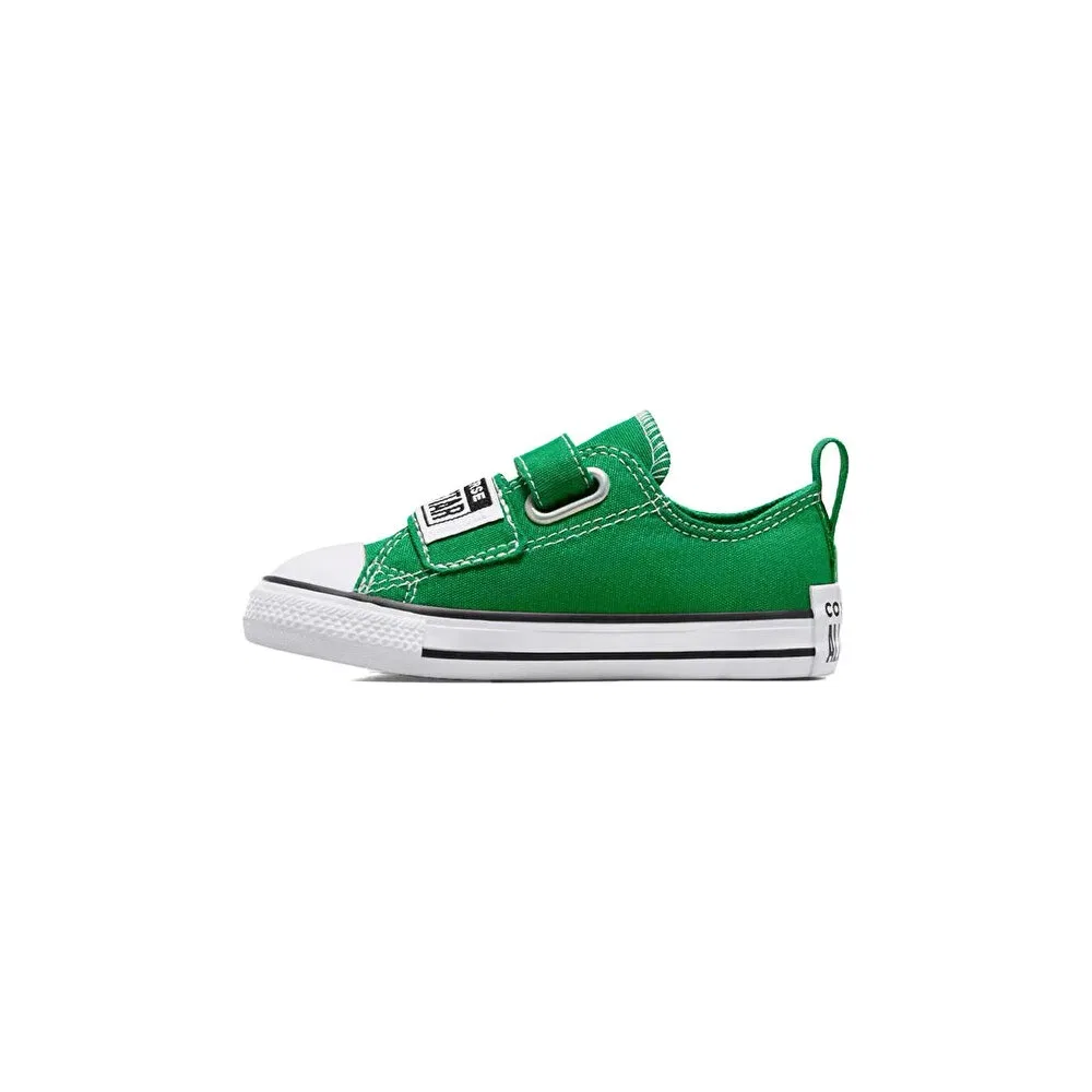 Детские кроссовки Converse CTAS 2V OX Green White Black — фото 3