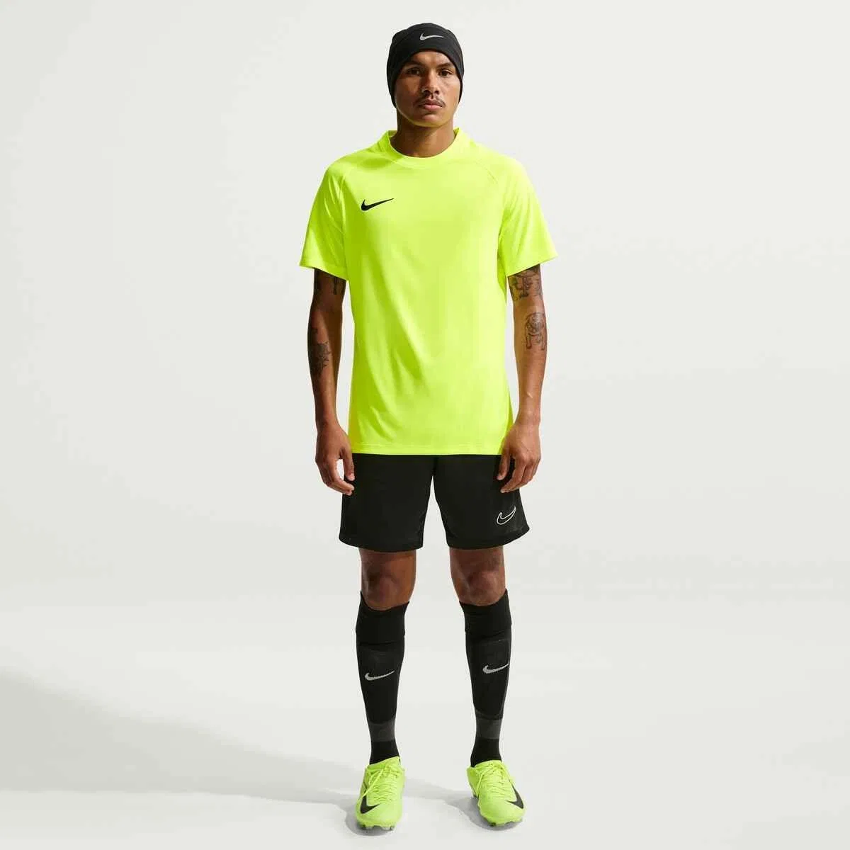 Мужская футболка Dri-FIT Park VIII Nike, Green — фото 4