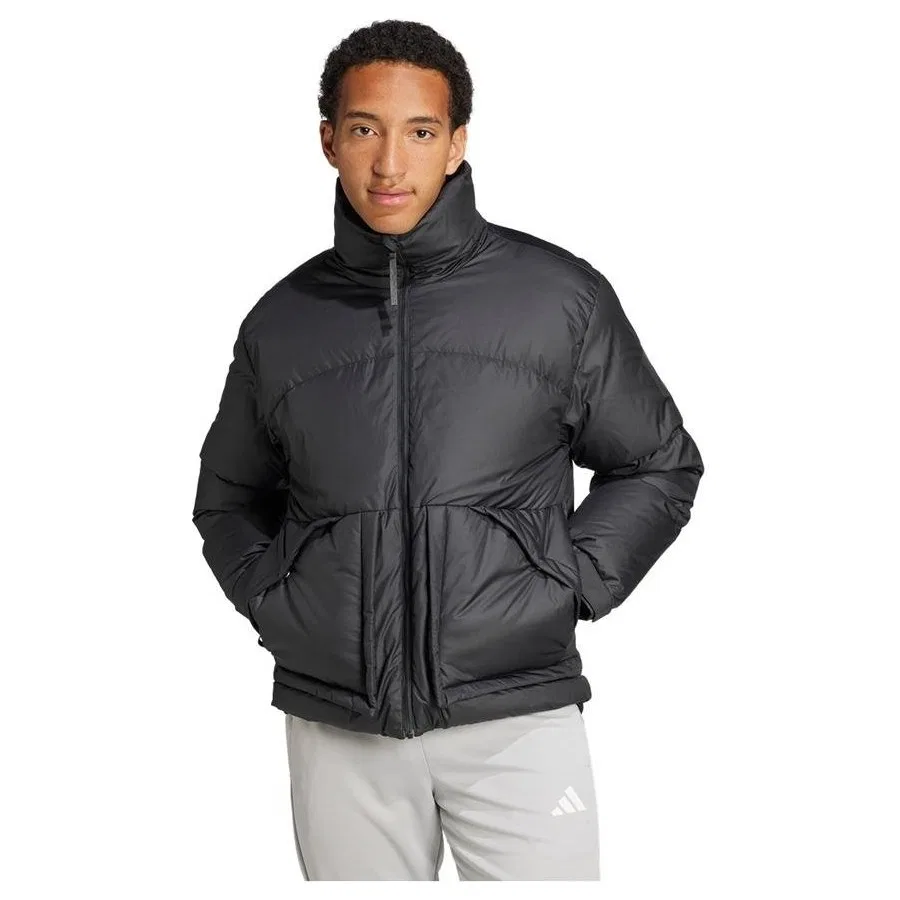 Мужская куртка BIG BAFFLE J adidas, Черный — фото 3
