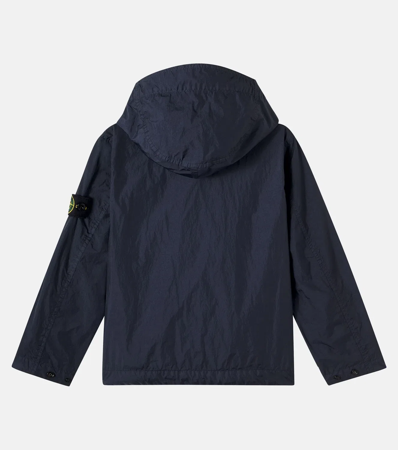 Легкая куртка с капюшоном Compass Stone Island Junior, синий — фото 2