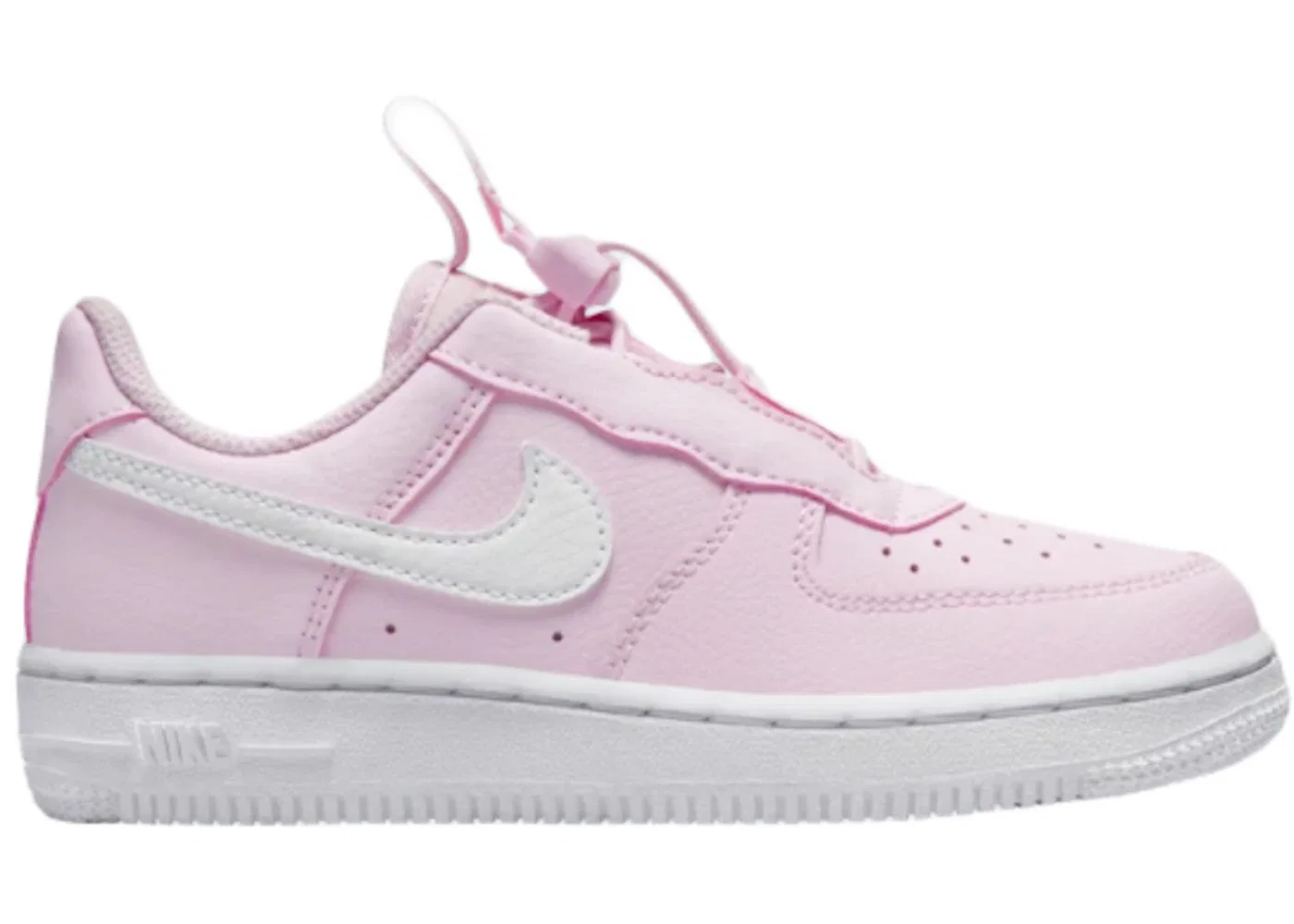 Детские кроссовки Lifestyle Nike Force 1 Toggle Nike, Pink Foam/White