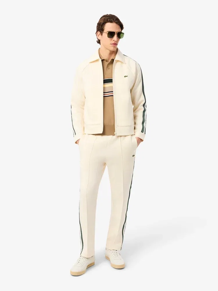Свитер поло LACOSTE, Beige — фото 4