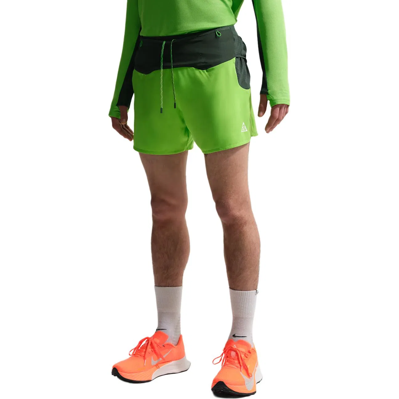 Шорты мужские Dri-FIT ADV 5", Second Sunrise, Nike, Medium Green