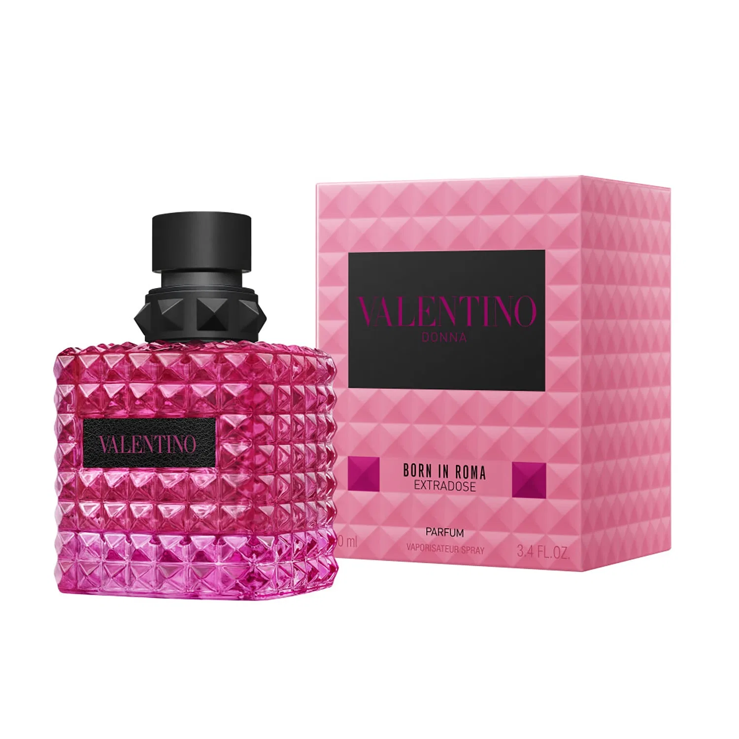 Парфюм 100 мл с интенсивной концентрацией VALENTINO Born in Roma Donna Extradose Parfum — фото 3