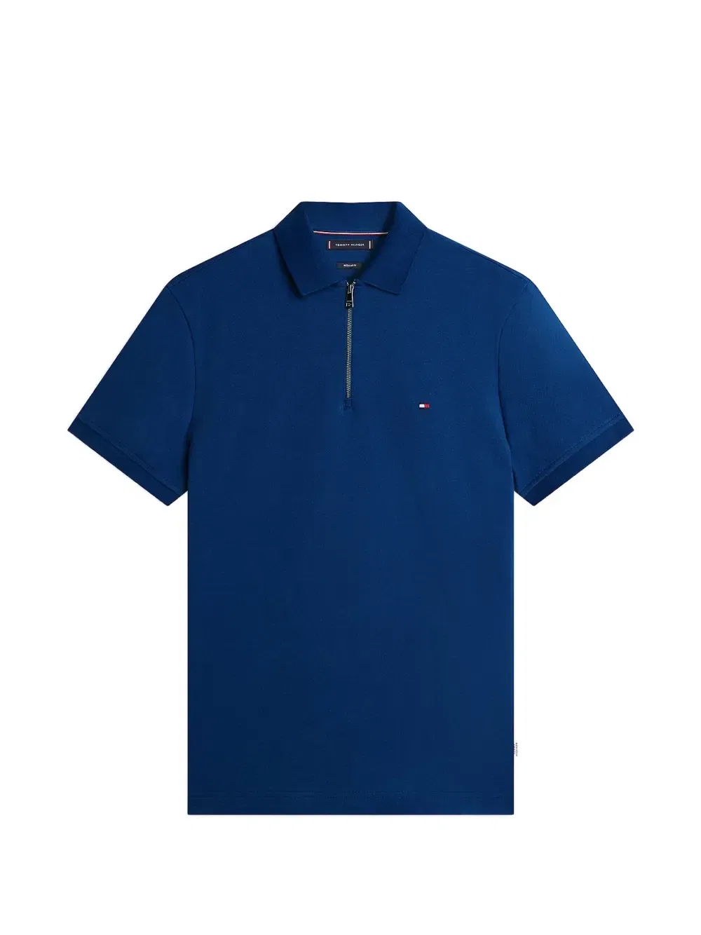 Поло с молнией Air Dot Tommy Hilfiger, синий