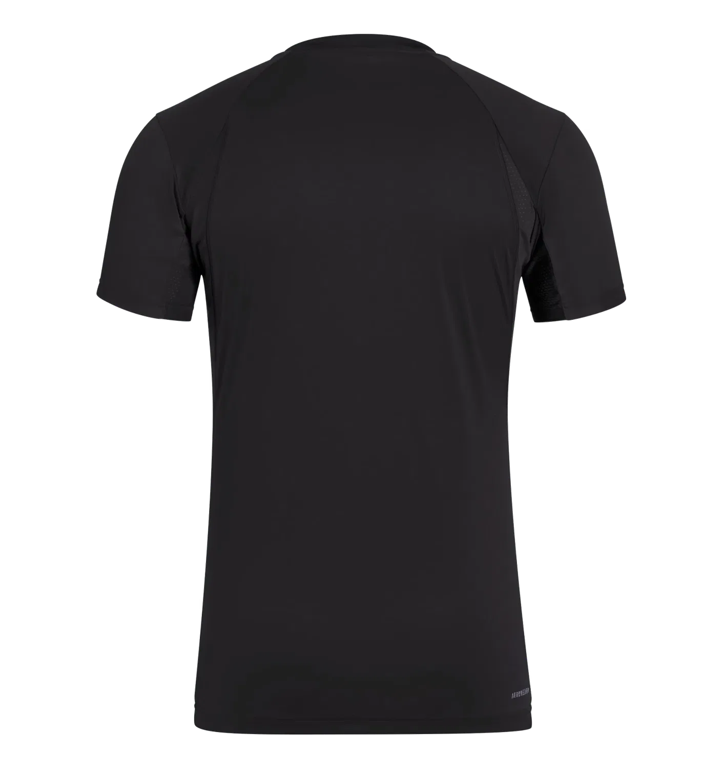 Мужская спортивная футболка T-Shirt с тремя полосками Adidas, черный — фото 2