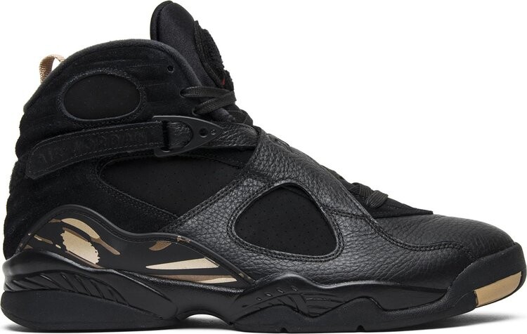 

Кроссовки OVO x Air Jordan 8 Retro Black, черный