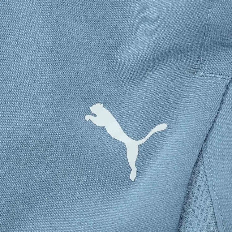 Детские шорты с принтом PUMA, Light Blue-20 — фото 4