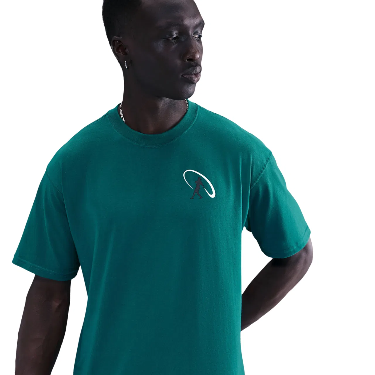 Мужская футболка Max 90 KGJ Nike, цвет Fresh Water/Green