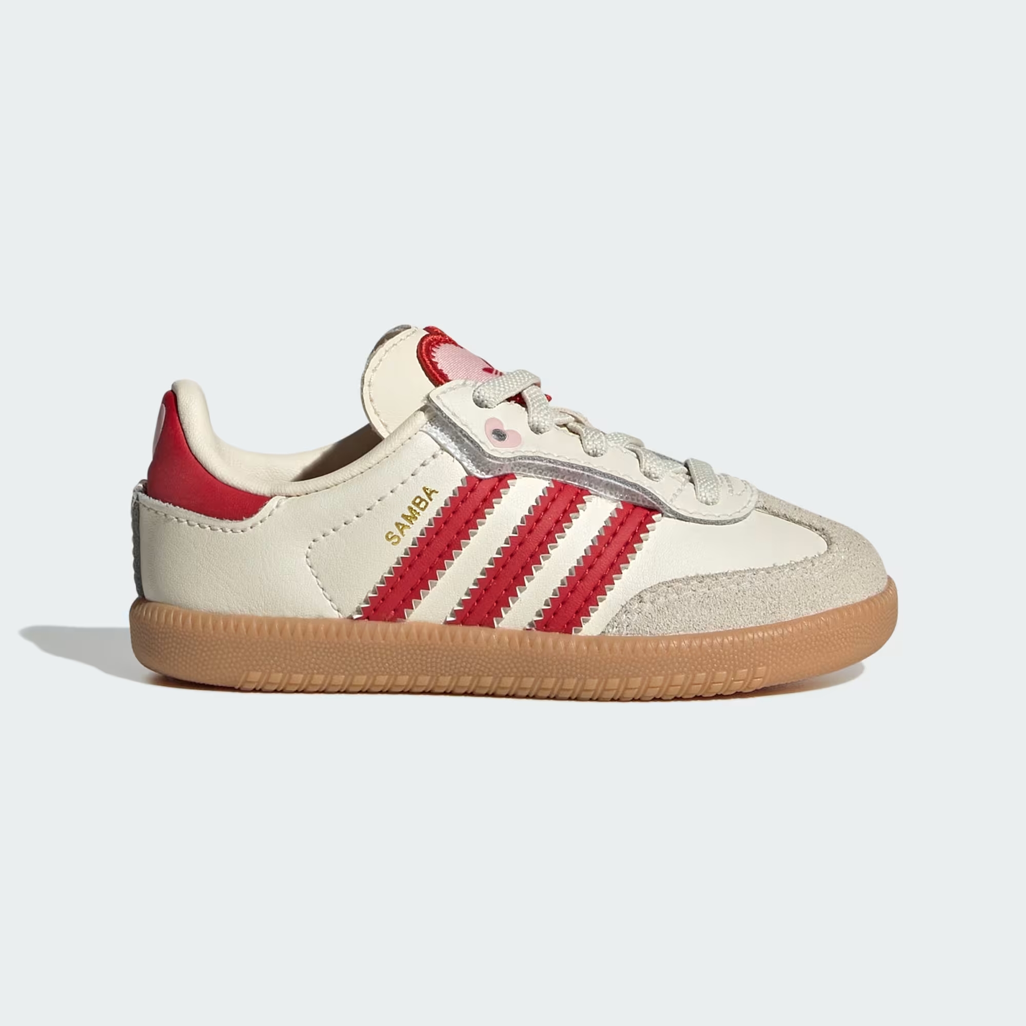 Кроссовки Adidas Samba Og Comfort Closure Elastic Lace KI6682, белый