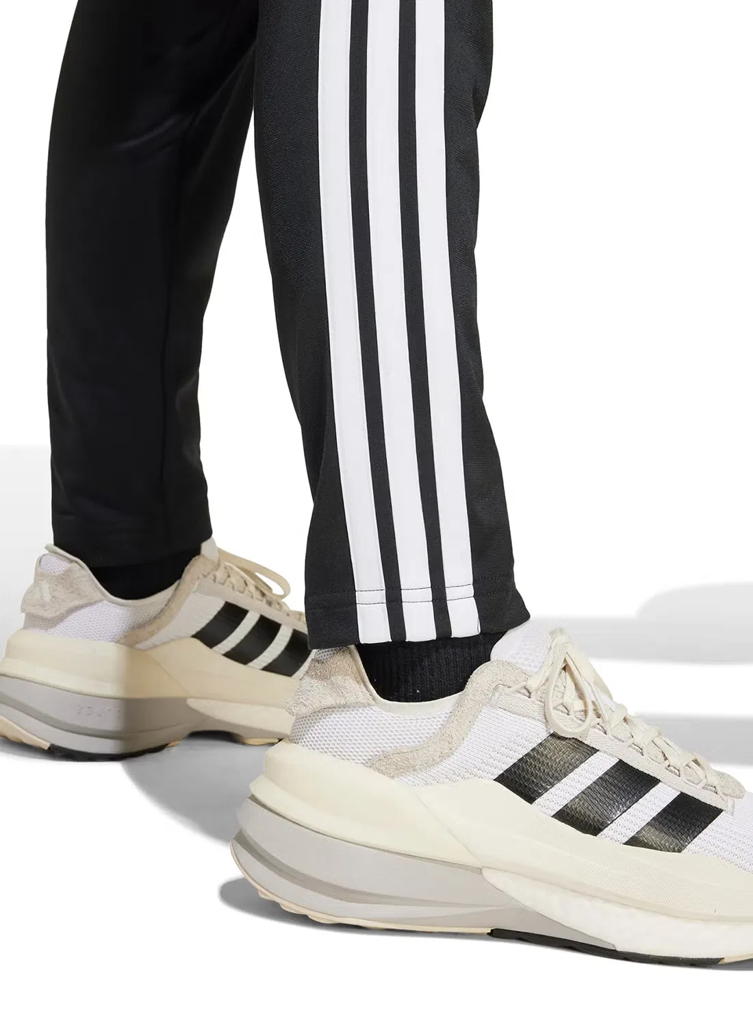 Спортивный костюм с лампасами Tiberio Adidas, черный — фото 3