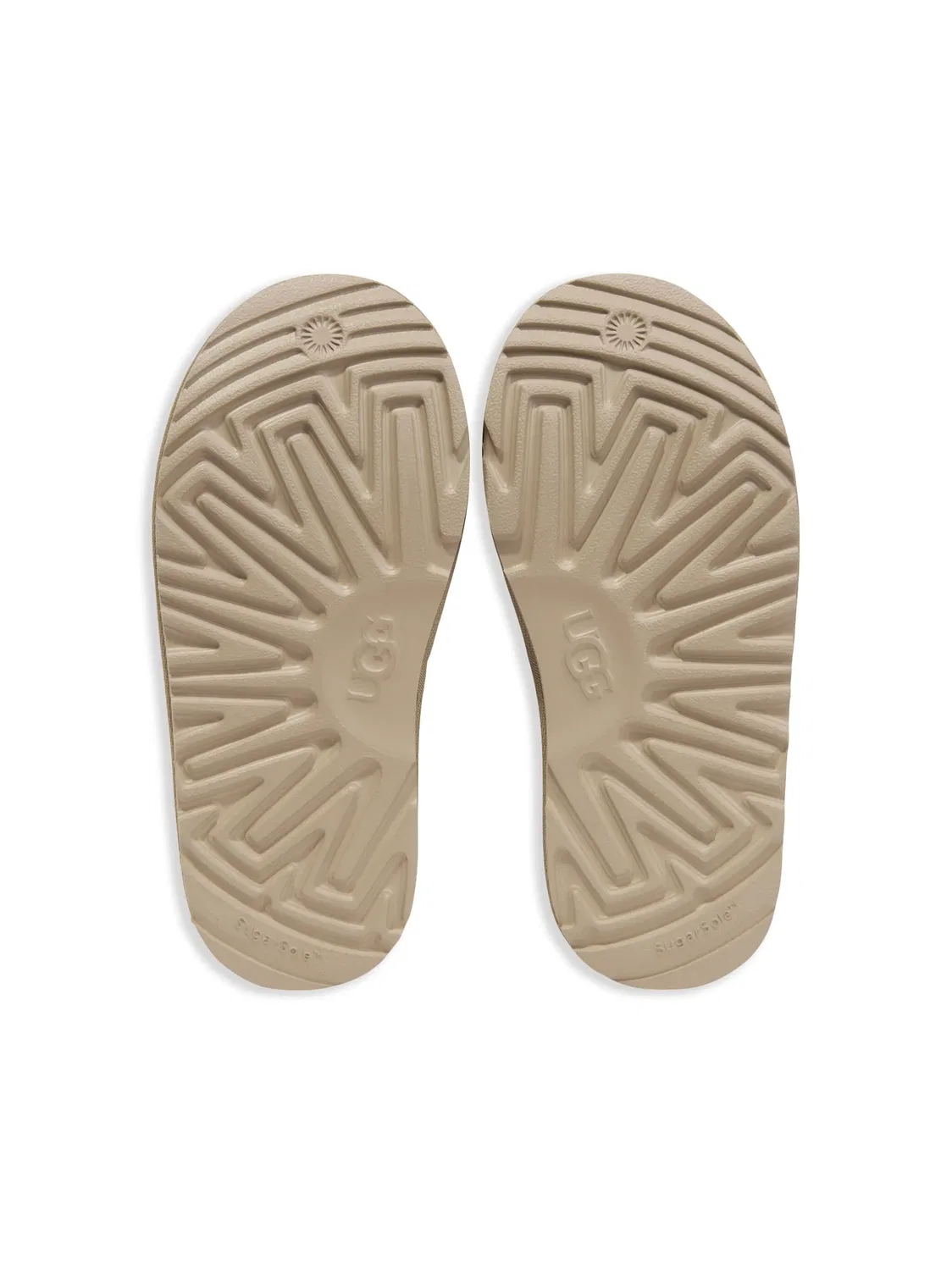 Ботинки Classic Short II UGG, бежевый — фото 4