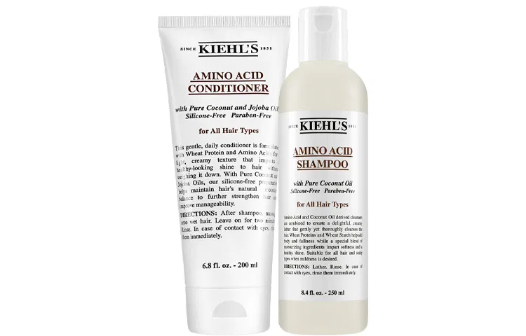 Набор шампуня и кондиционера Amino Coconut Fragrance, 500 мл + 500 мл, Kiehl's — фото 2