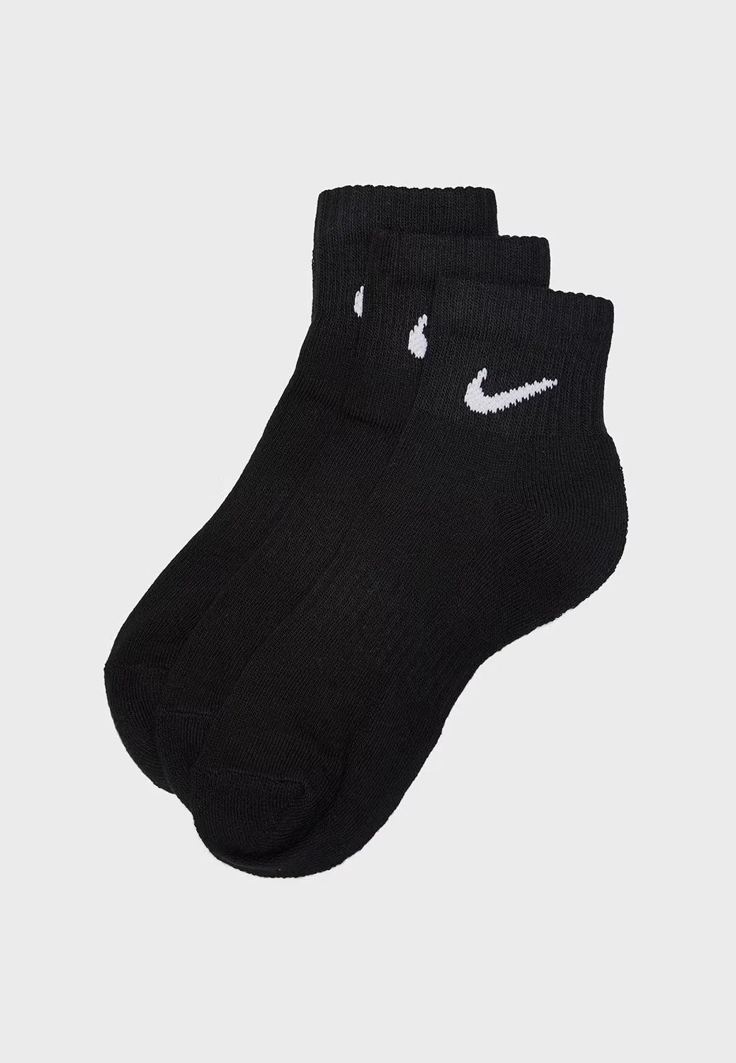 Носки комплект из 3 пар с технологией Dri-FIT Nike, черный