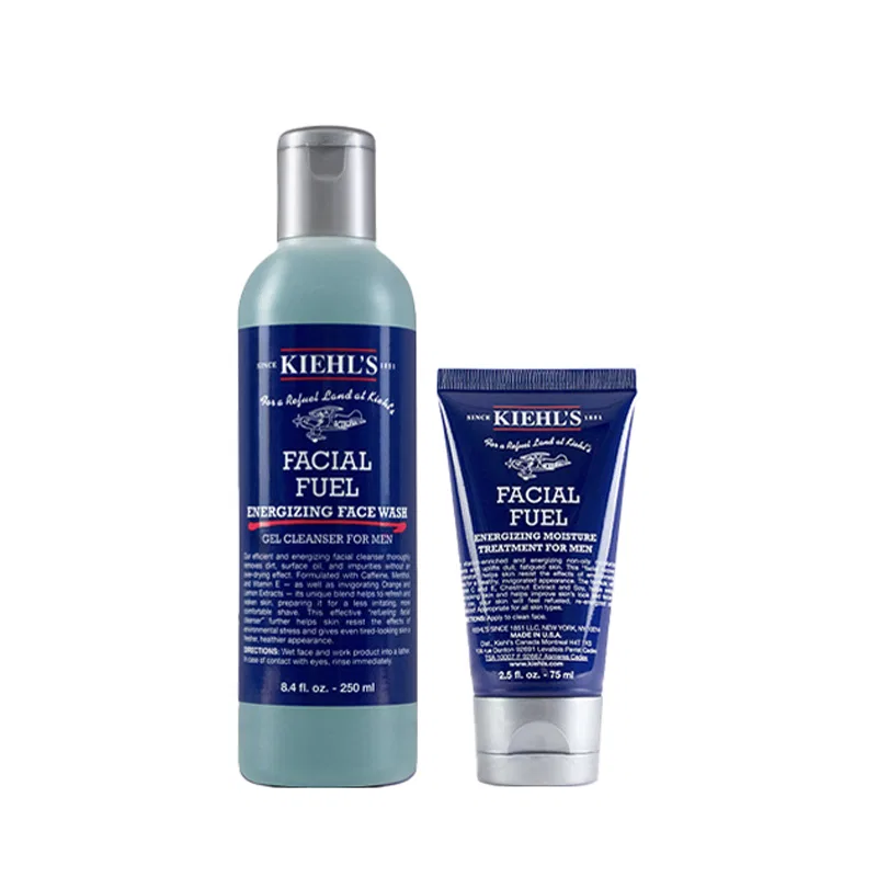 Мужской набор для ухода за кожей Kiehl's, 250 мл + 200 мл, Celebrity Combination — фото 3