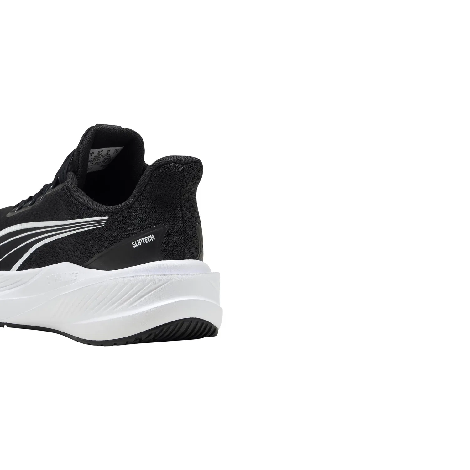 Детские кроссовки Puma Dasher Lite Sliptech Jr, Schwarz — фото 3