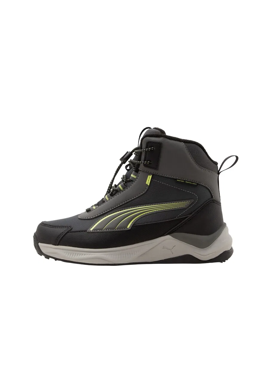 Снежные ботинки PUMA 'Evolve 20' темно-зеленого цвета