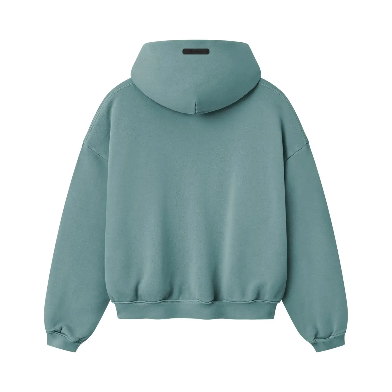 Худи Fear of God Essentials Campus 90s, зеленый — фото 2