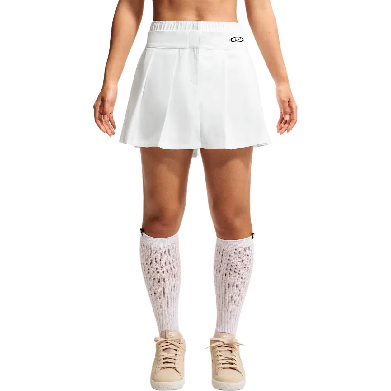 Юбка спортивная повседневная Nike, White