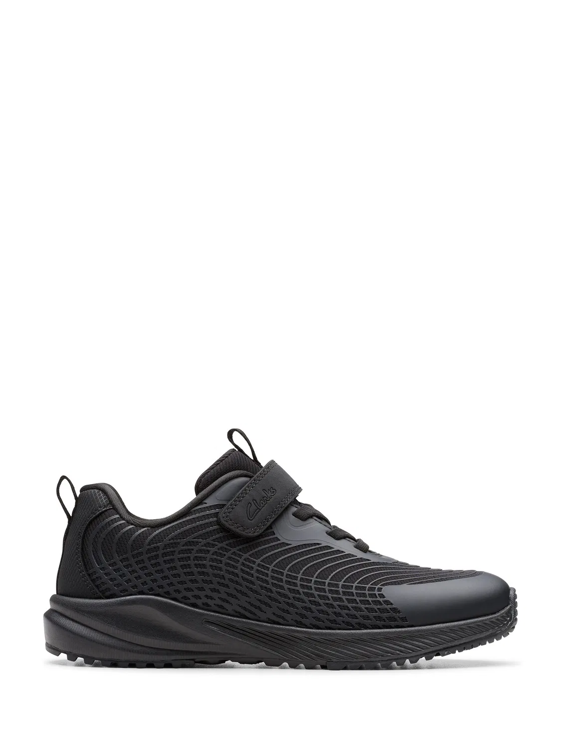 Кроссовки школьные Deyes Dash Clarks, черный