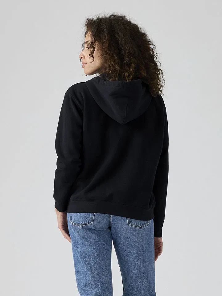 Женская свободная олимпийка Levi's, Black — фото 3