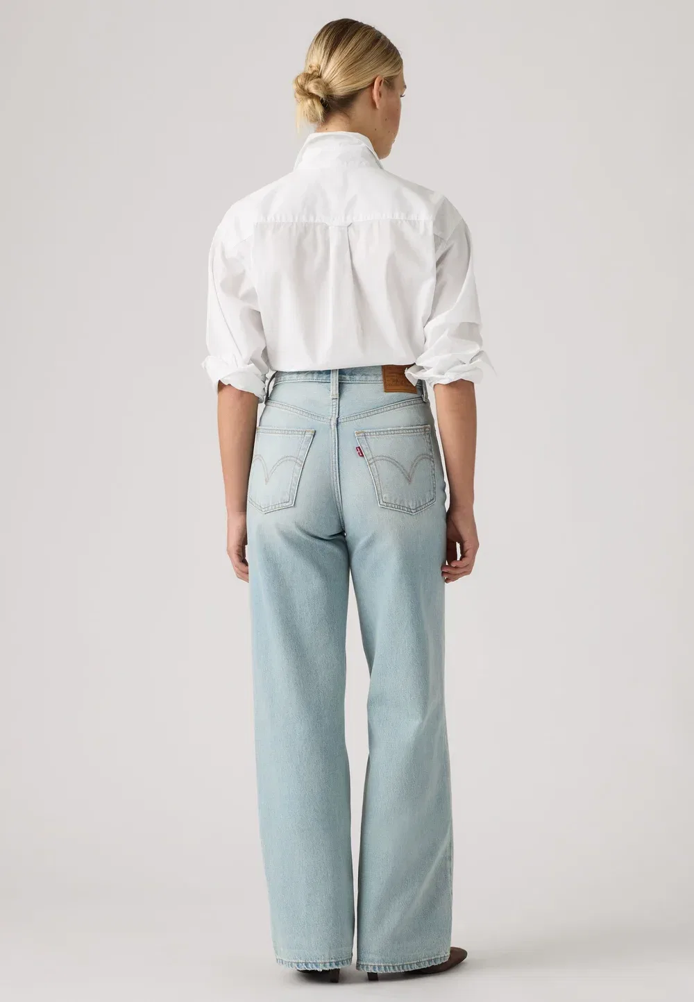 Ребра, широкие ноги - широкие ноги Levi'S, Set Up — фото 3