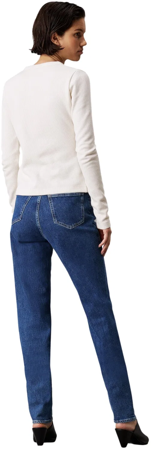 Женские джинсы Mom Jean J20j224034 Calvin Klein, Denim (Den Medium) — фото 2