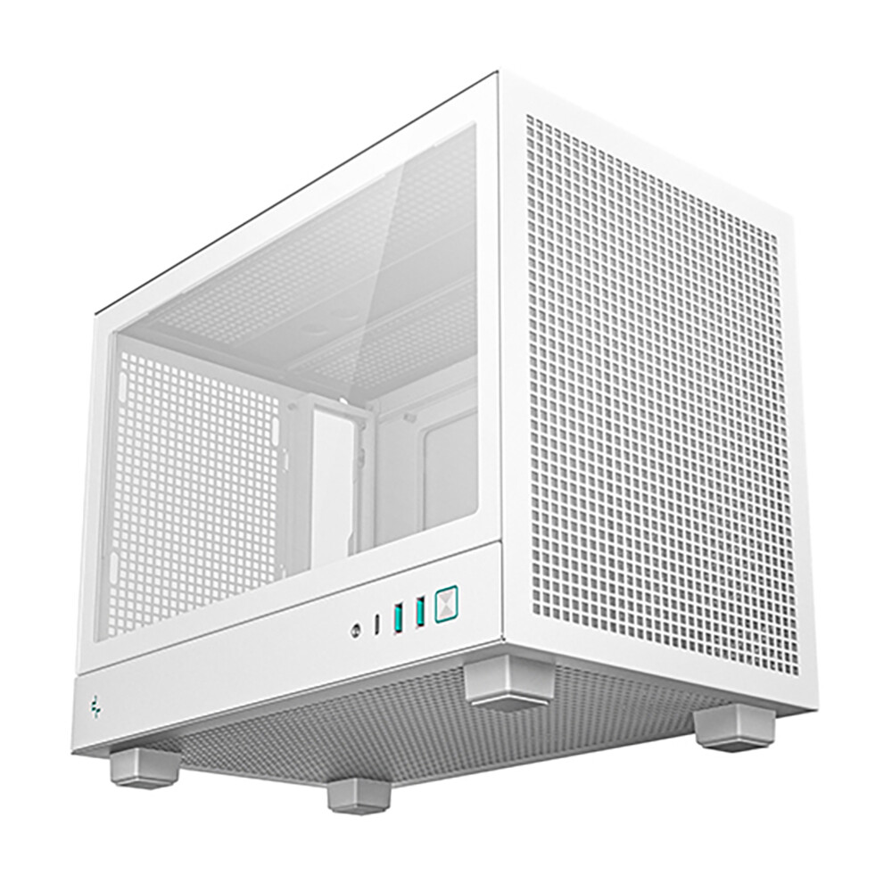 

Корпус DeepCool CH160 WH, Mini Tower, белый