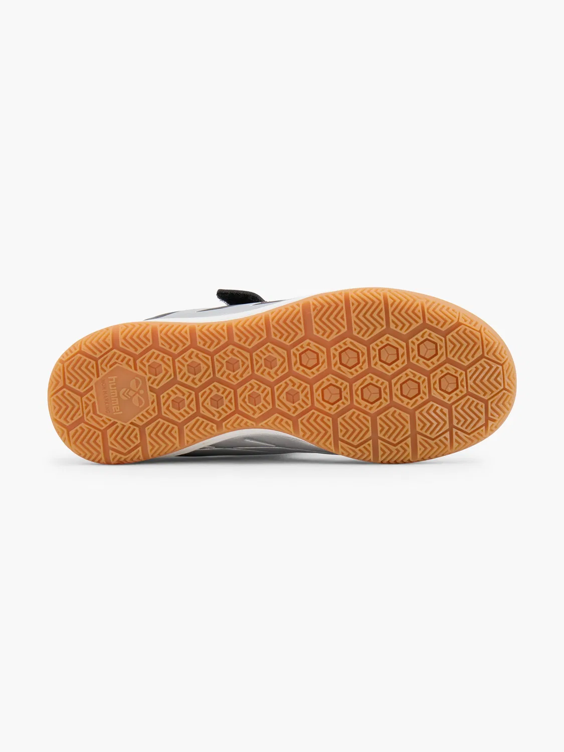 Детские футбольные бутсы для зала hummel TOP STAR I.C. VC 2.0 JR, серебристый — фото 4
