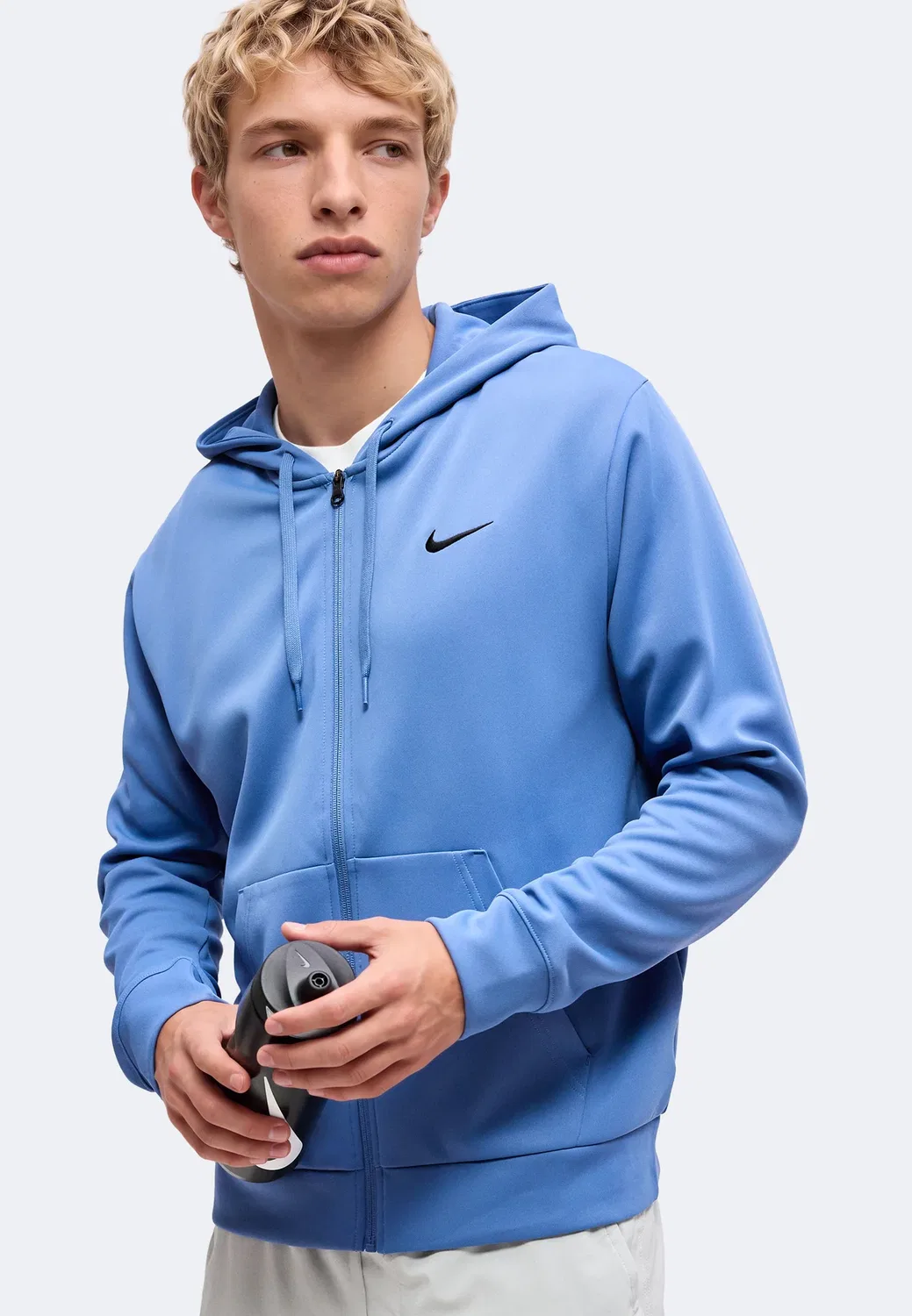 Flex - толстовка на молнии Nike Performance, Indigo Storm/Black — фото 4