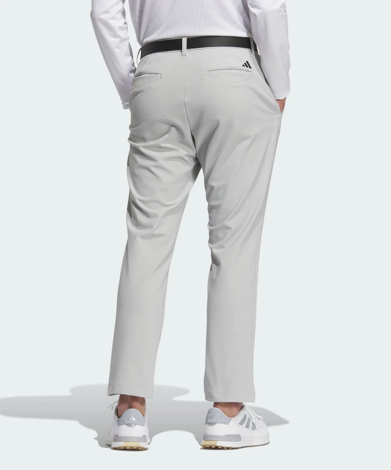 Adidas Мужские брюки для гольфа с длинным рукавомAdizero Ex Stretch Active, Light Grey — фото 2