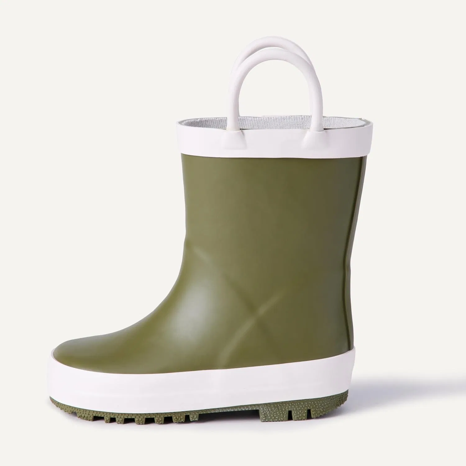 Детские резиновые сапоги для мальчиков и девочек Amazon Essentials x Sofia Grainge, Olive — фото 4